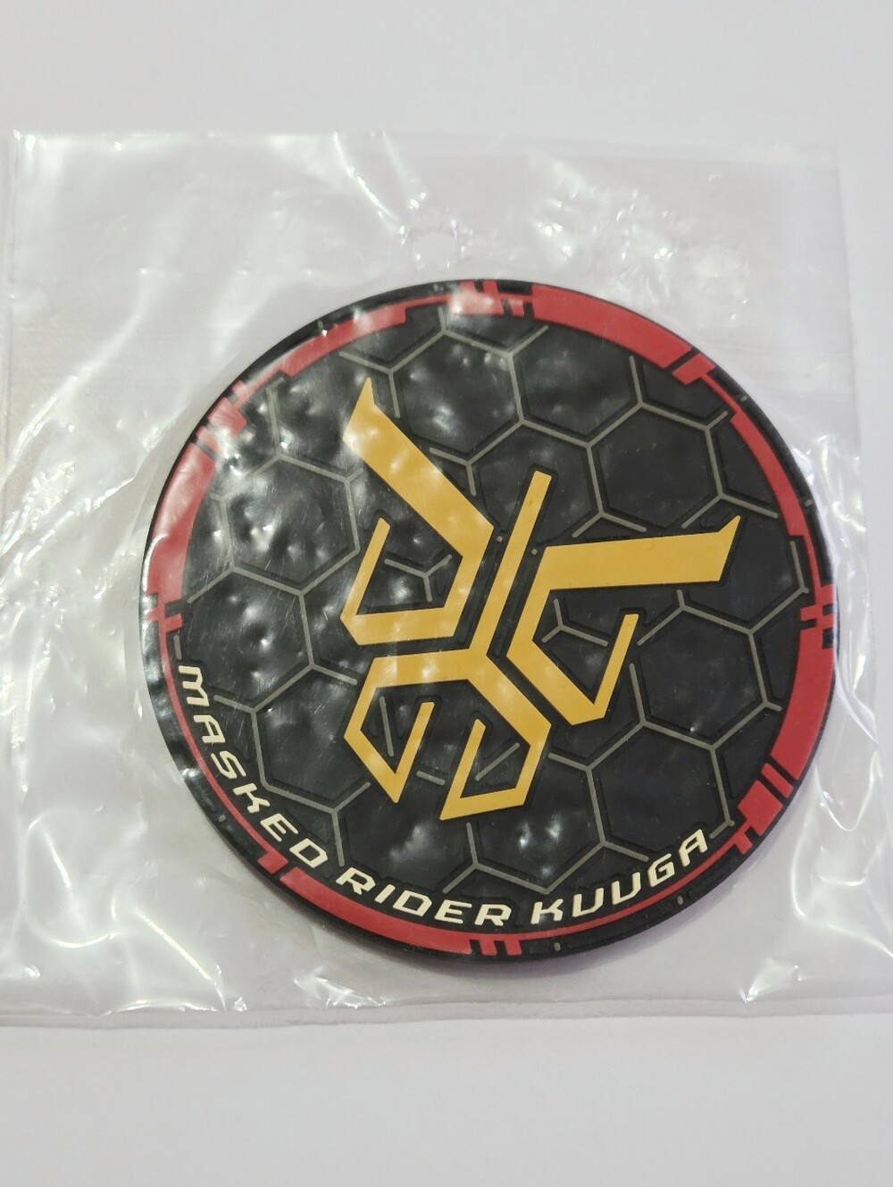 *4 for $20* Kamen Rider Rubber Coaster
